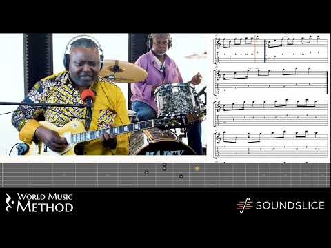 The Structure Of Sebene | Full Band Congolese Guitar Lesson With Jeannot Bel