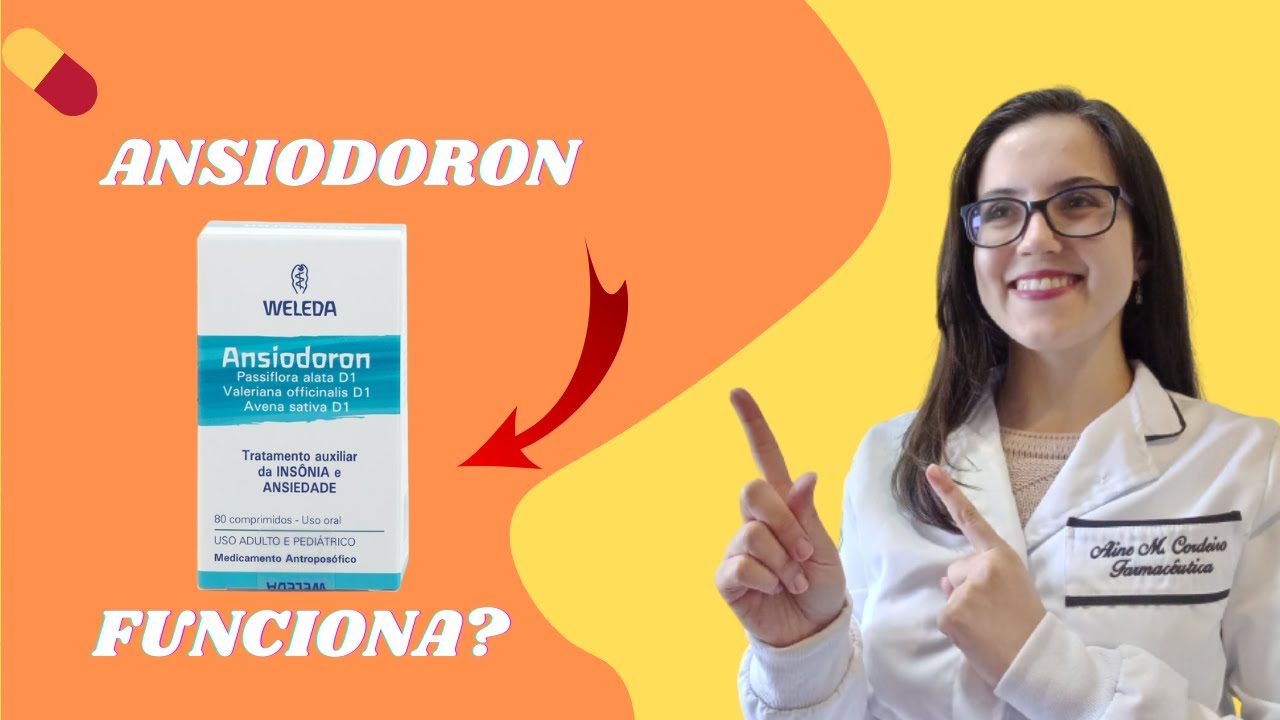 ANSIODORON Bula - Principais informações!