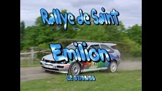 preview picture of video 'Rallye de Saint Emilion 2005'