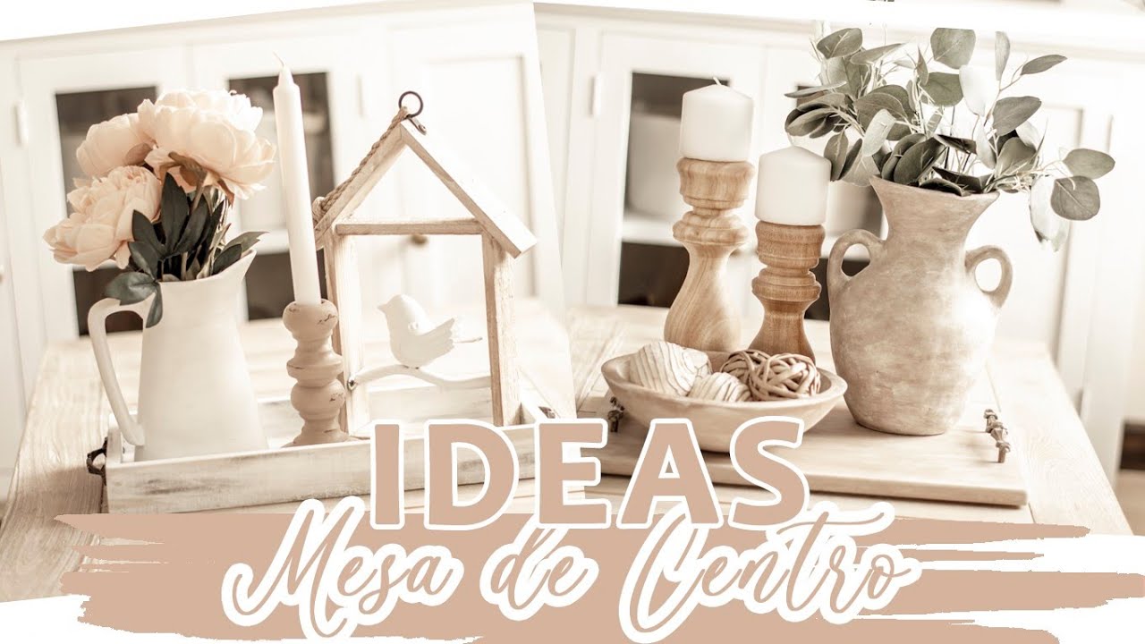 Watch 4 IDEAS PARA DECORAR MESITA DE CENTRO💜 ESTILO NORDICO/Decoración economica y elegante/SEGUNDA MANO Now 4 IDEAS PARA DECORAR MESITA DE CENTRO💜 ESTILO NORDICO/Decoración economica y elegante/SEGUNDA MANO