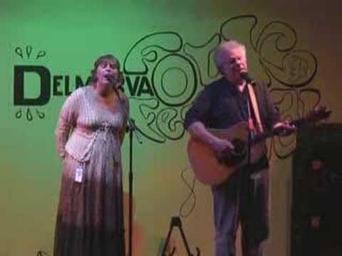 Butch Zito & Teri Dobra - Roslyn Town at Delmarva Folk Fest