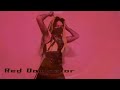Industrial Dance Cybergoth Red Dominator