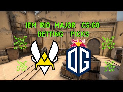 OG vs. Vitality Prediction - IEM Rio Major 2022 - CS:GO Betting Picks