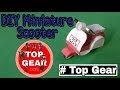 DIY Miniature Scooter Realistic Top Gear Miniatures