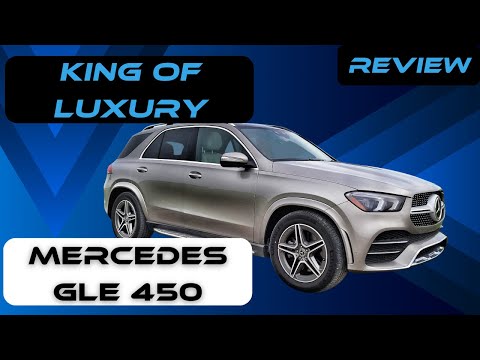 MERCEDES GLE 450: THE KING of LUXURY!!