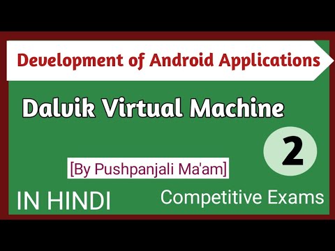 Lec 1 1 What is Android Devlopment of Android Applications in Hindi