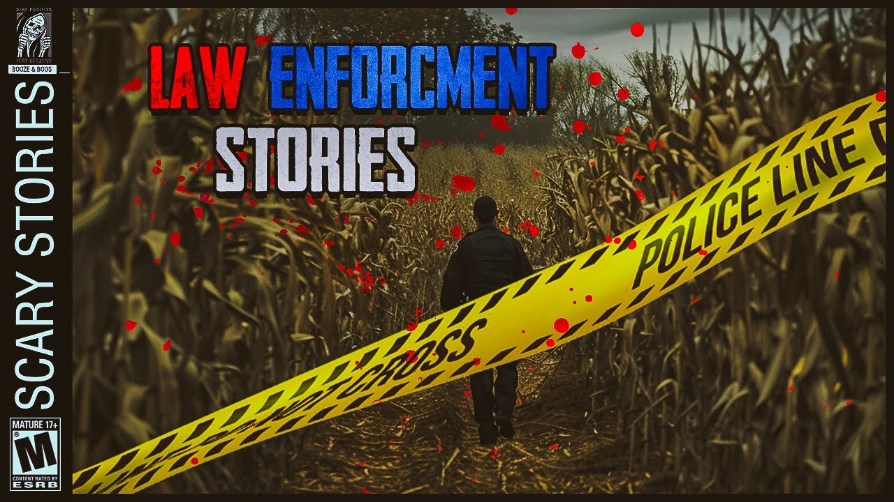 3 True Scary LAW ENFORCEMENT Stories