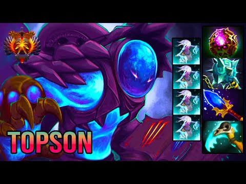 MIDLANE TOPSON [ Arc Warden ] INCREDIBLE MAGICAL BUILD - CRAZY TEAM FIGHT - GAMEPLAY