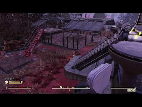 Fallout 76 episode 143 A Little Trolling to Some Randoms Camp With Scorched