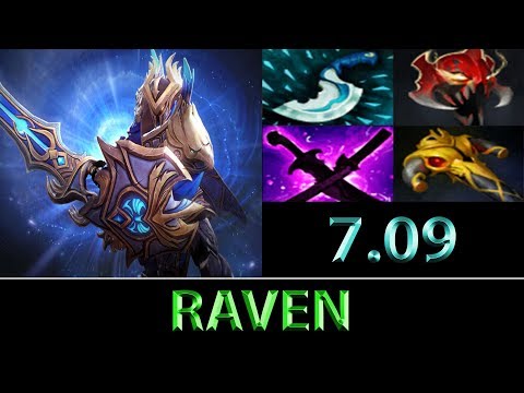 Raven [Sven] SEA Farming Efficiency ► Dota 2 7.09