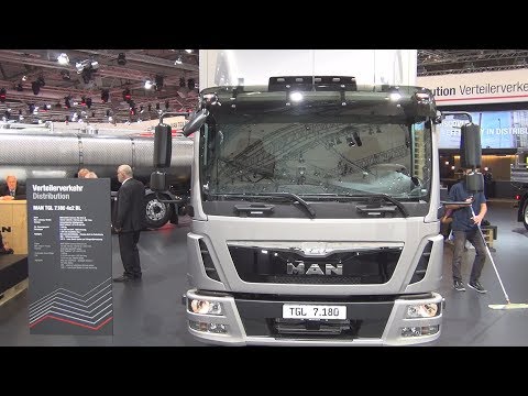 MAN TGL 7.180 4x2 BL Exterior and Interior
