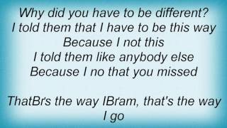 Andru Donalds - The Way I Am Lyrics