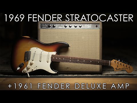 "Pick of the Day" - 1969 Fender Stratocaster and 1961 Deluxe Amp