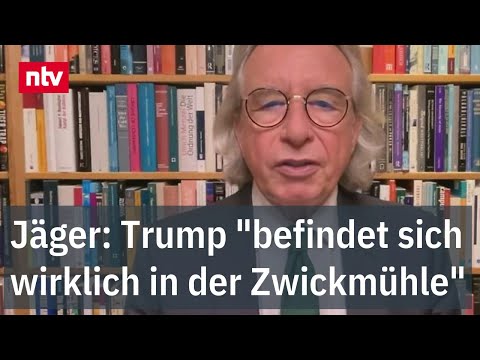 Jäger: Trump "befindet sich wirklich in der Zwickmühle"