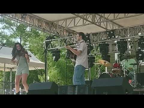 Amis du Teche, "'Tit Galop Pour Mamou" at Festival International, April 30, 2023