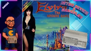 Elvira: The Arcade Game on Amiga – Horror-Comedy Chaos | Retro Review & Gameplay