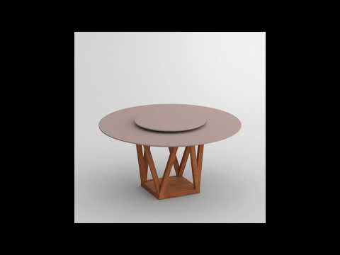 CREO -  der elegante Tisch. German Design Award 2018