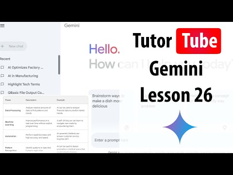 Google Gemini Lesson 1 Accessing Gemini