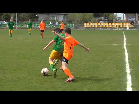 UKS IWICZNA 2002 - LKS PERŁA ZŁOTOKŁOS II połowa meczu