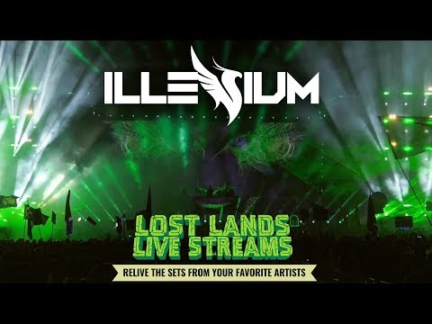Illenium Live @ Lost Lands 2017