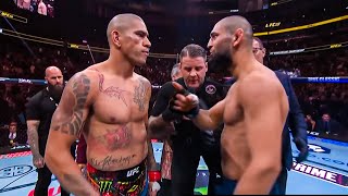 Download lagu Fight Alex Pereira vs Khamzat Chimaev - THE LEGENDARY CLASH mp3