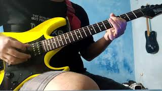 SCANDAL - Kimi to Mirai to Kanzen Douki (キミと未来と完全同期) [Guitar cover by: TheKnightOlympia)