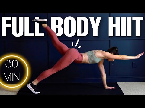 No Equipment INTENSE FULL BODY CRUSHER 🔥 HIIT WORKOUT ✨ No Repeat Stronger Together