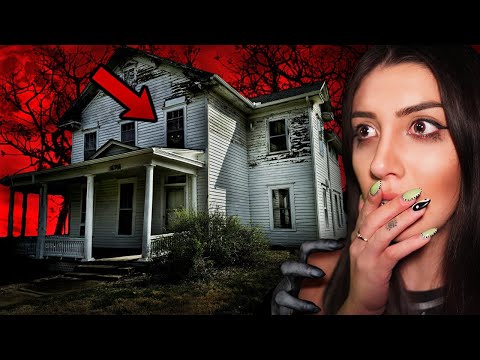ATTACKED AT THE EXTREMELY HAUNTED GARNETT HOUSE (TERRIFYING)