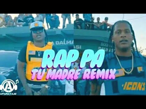 [LETRAS] - RAP PA TU MADRE REMIX -  El Experimento Macgyver Ft Quimico Ultramega (Lirycs/Letras)