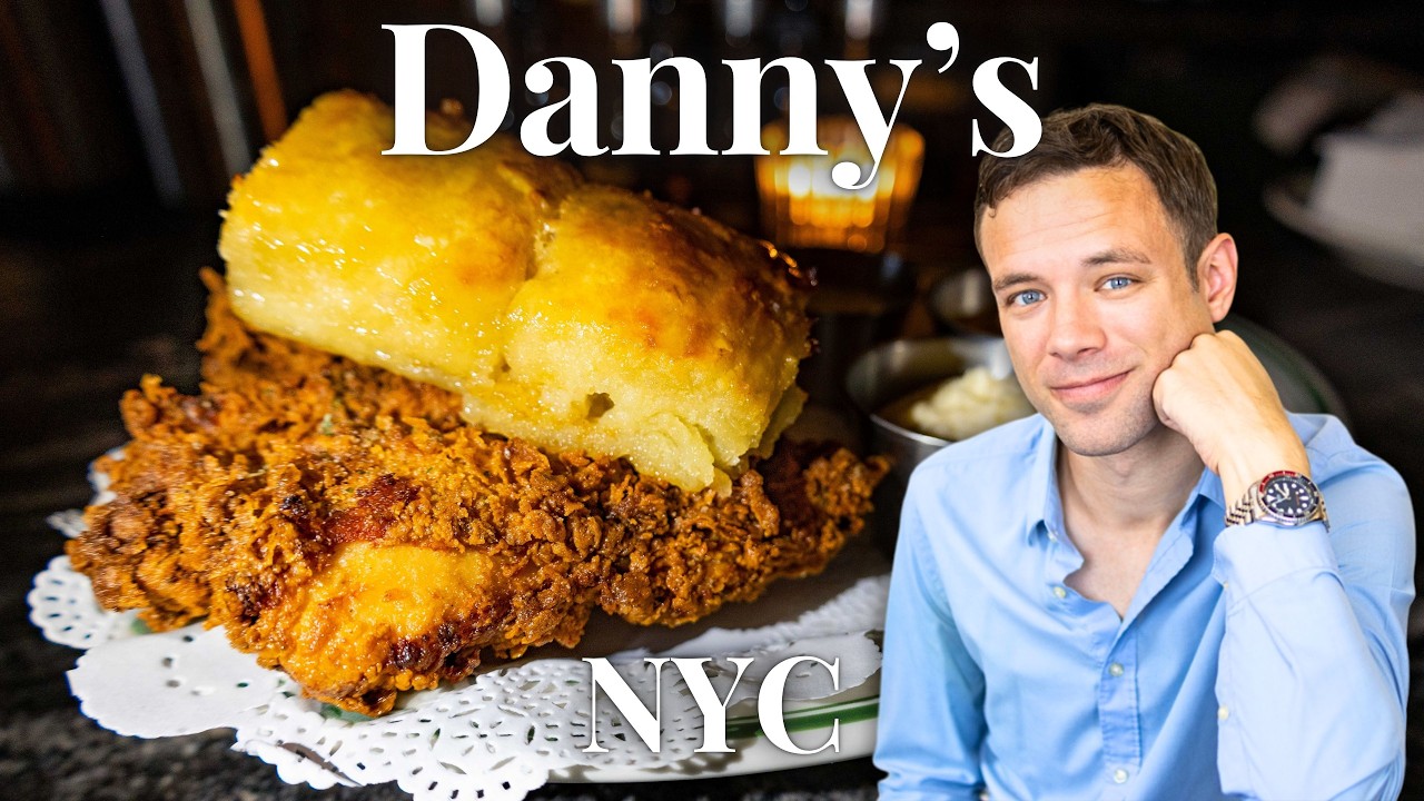 Eating at Danny’s. BEST Fried Chicken in NYC?