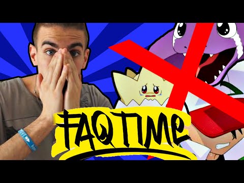 NON FARÒ MAI PIÙ POKEMON ?! FAQ TIME #1