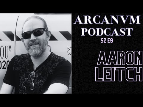 Grimoire Magic, Initiatic Traditions & Pioneering the "Cyber-mage" w. Aaron Leitch