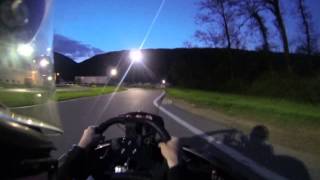preview picture of video 'Sortie Karting Racing Motors Club de Suisse à Vuiteboeuf'