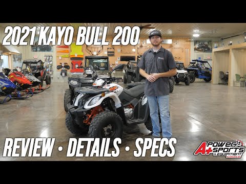 2021 Kayo Bull 125 in Elkhorn, Wisconsin - Video 1
