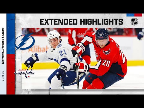 Tampa Bay Lightning vs Washington Capitals Oct 16, 2021 HIGHLIGHTS