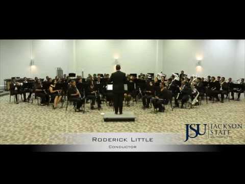 Jackson State University Concert Band - Lincolnshire Posy (I, VI)