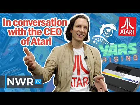 Atari's CEO Wade Rosen on the Past, Present and Future ... - YouTube