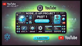 node js API project part 1   Project Setup