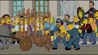 Симпсоны №37 Бёрнс Доигрался