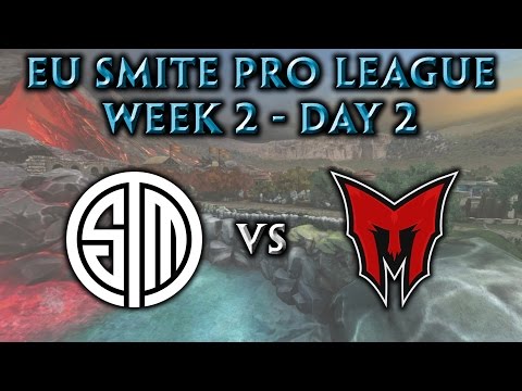 EU SPL Week 2, Day 2 - Team SoloMid vs. Mortality