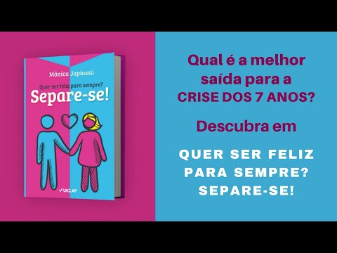 Booktrailer: Quer ser feliz pra sempre? Separe se!