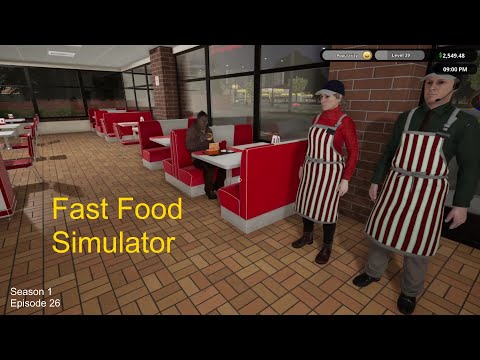 Fast Food Simulator | Last Customer Of The Day | Season 1 Episode 26