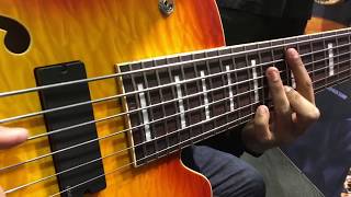 Video thumbnail for Nyobain bass signaturenya Thunder Cat by ebenhandoko