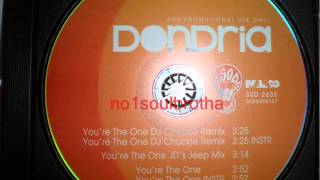 Dondria "You're The One" (JD's Jeep Mix)