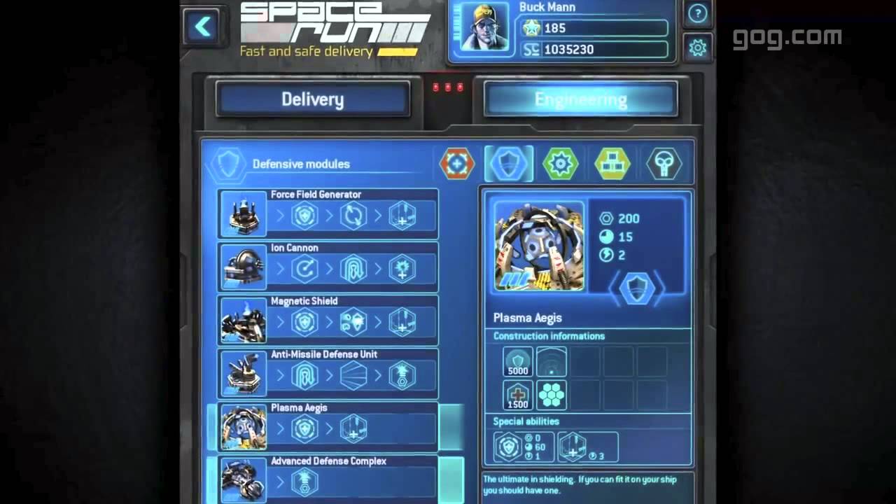 Space Run: Fast and Safe Deliveryvideo poster