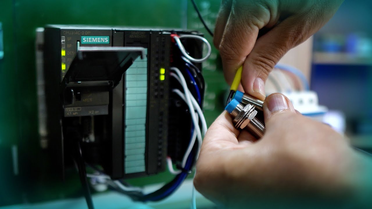 Como Ligar Sensores NPN ou PNP na Entrada do CLP Siemens! S7-300