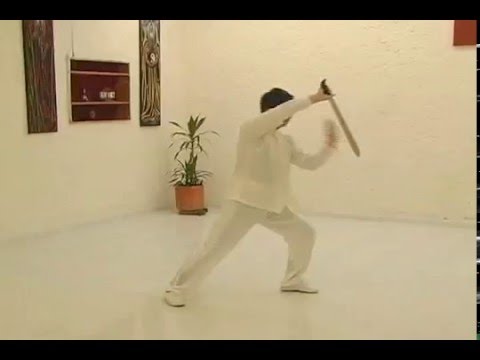 Forma Original Sable estilo Yang - Tai Chi Chuan en Bogotá