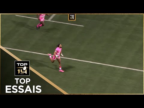 TOP Essais de la J16 – TOP 14 – Saison 2023-2024