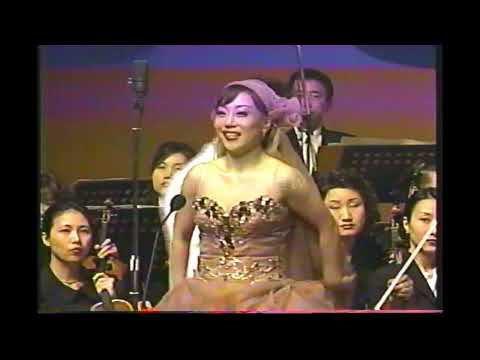 조수미(Sumi Jo) -  Laudate Dominum (WA Mozart's), 주 찬미하라, 모차르트, 2001년