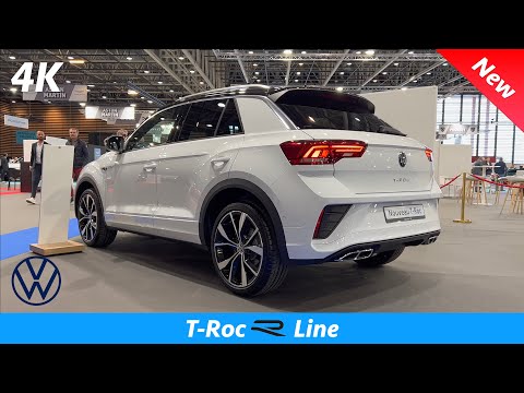 VW T-Roc R Line (FL) 2022 - FULL Review in 4K | Exterior - Interior (CRAZY Price!)